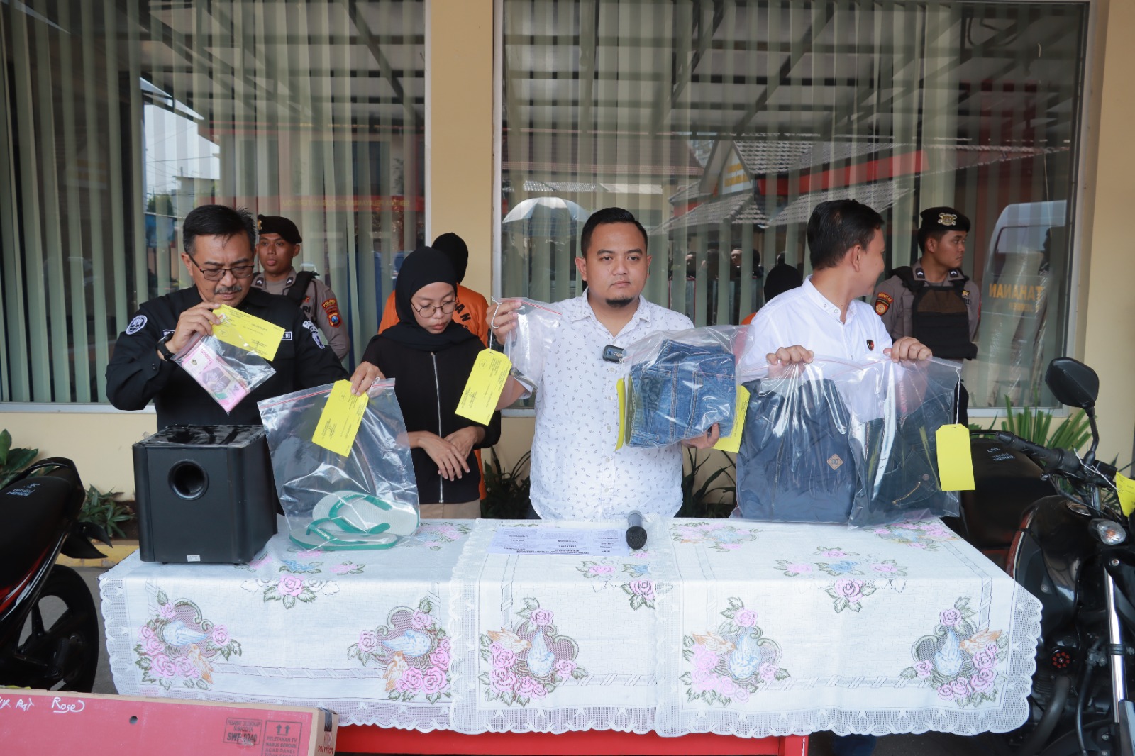 Curat Nasabah Bank Lintas Propinsi Dibekuk Polisi Jember