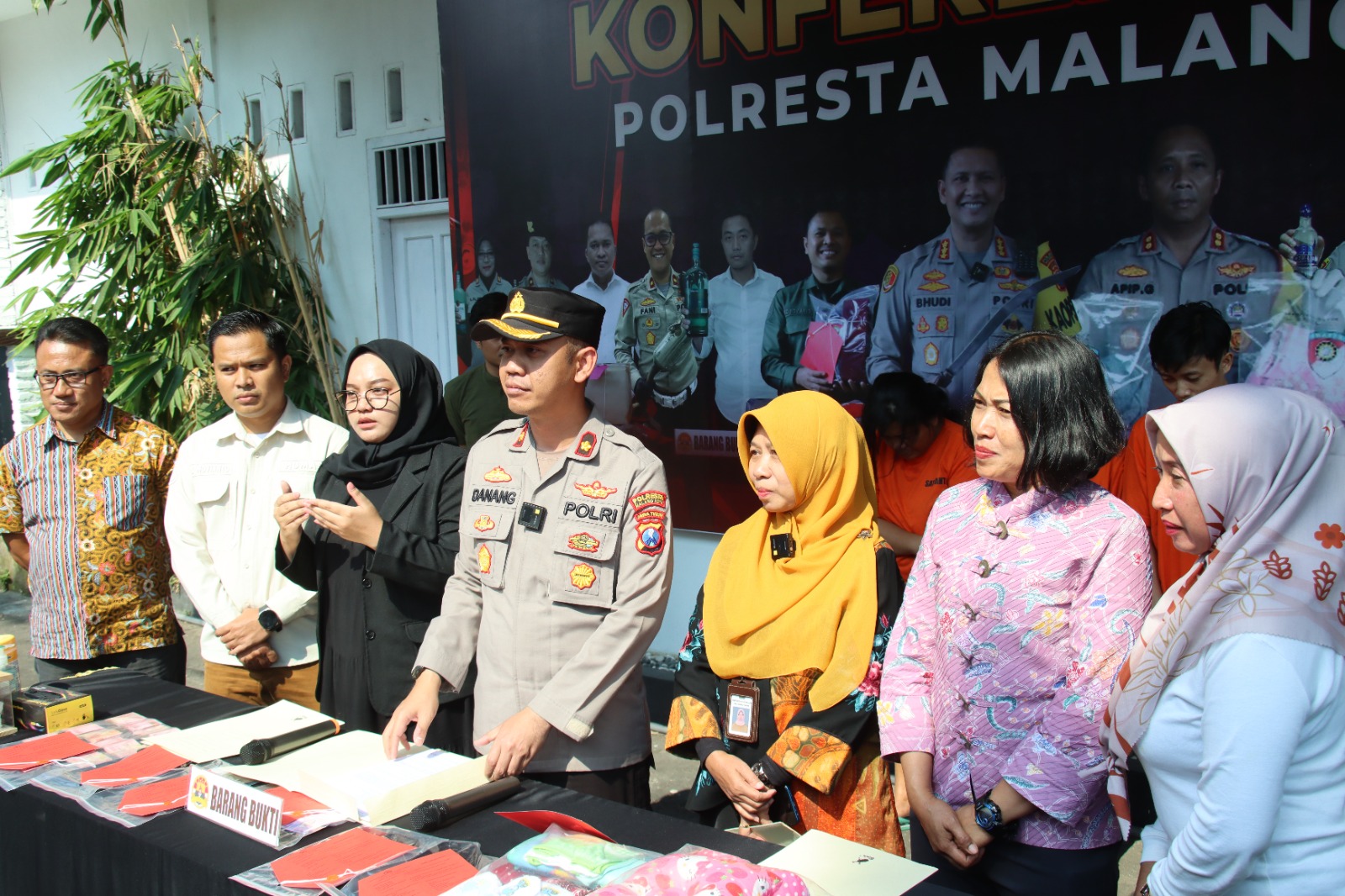 Sindikat Perdagangan Bayi di Malang Kota Dibongkar Polisi