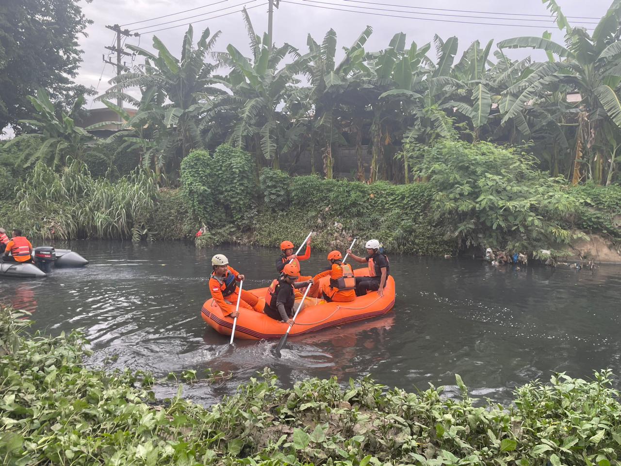 Terseret Arus Selokan, Anak Umur 7 Tahun Hilang di Bumi Sari Praja