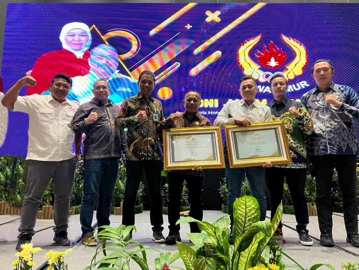 Koni Jatim Award 2023, Berikan 4 Penghargaan Atelit Cabor Jawa Timur 