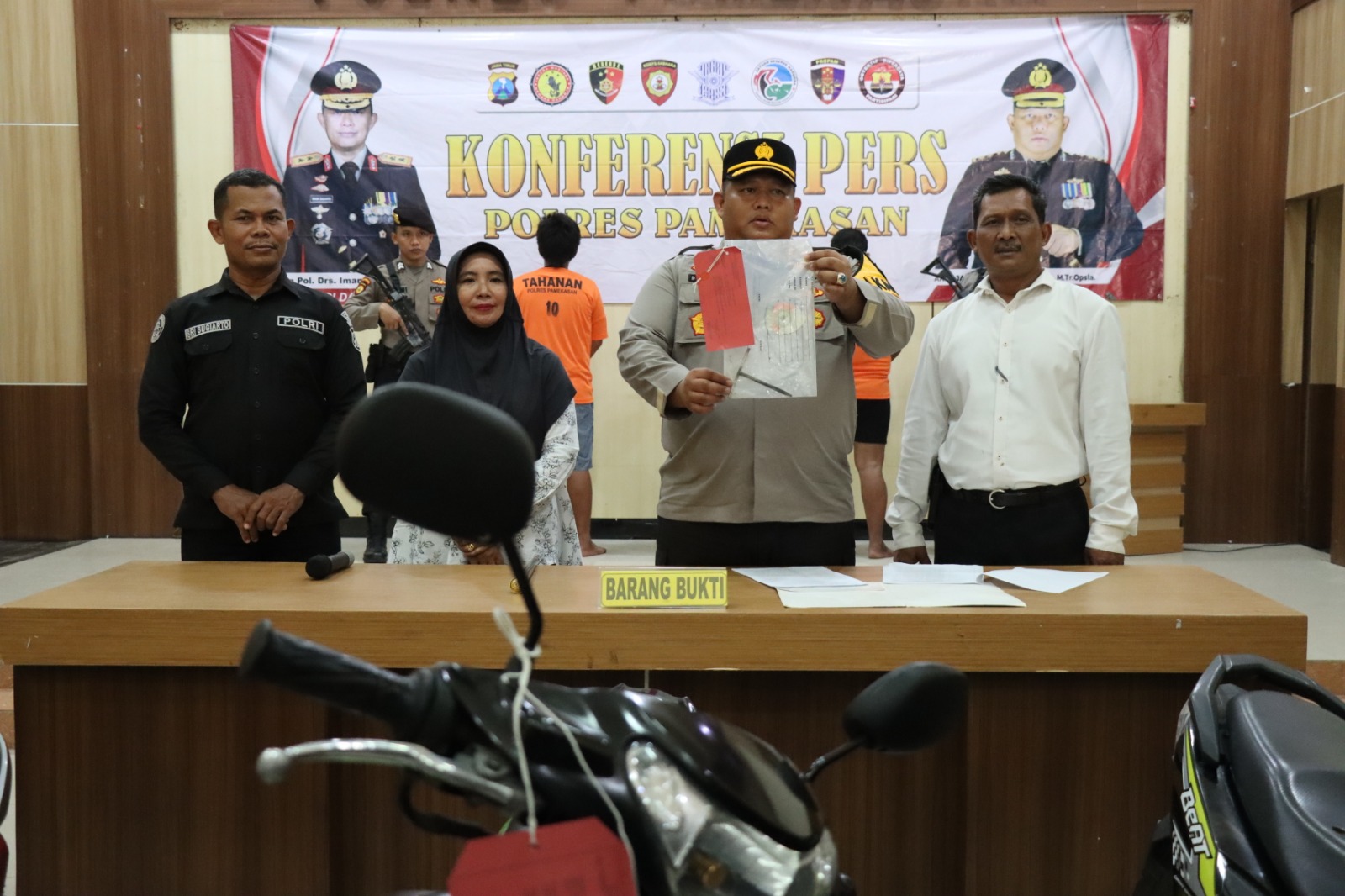 Pasutri di Pamekasan Madura Jadi Spesialis Curanmor