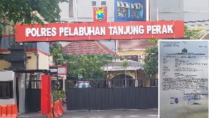 Kasat Reskrim Polres Tanjung Perak Sebut Penarikan LP Untuk Direvisi