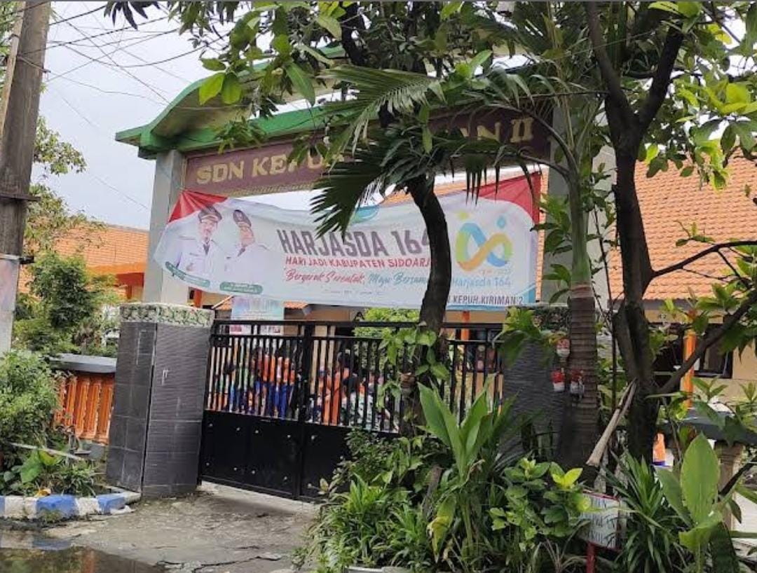 Dinas Pendidikan Sidoarjo Terkesan Tutup Mata, SDN Kepuh Kiriman 2 Diduga Melanggar Aturan Permendikbud