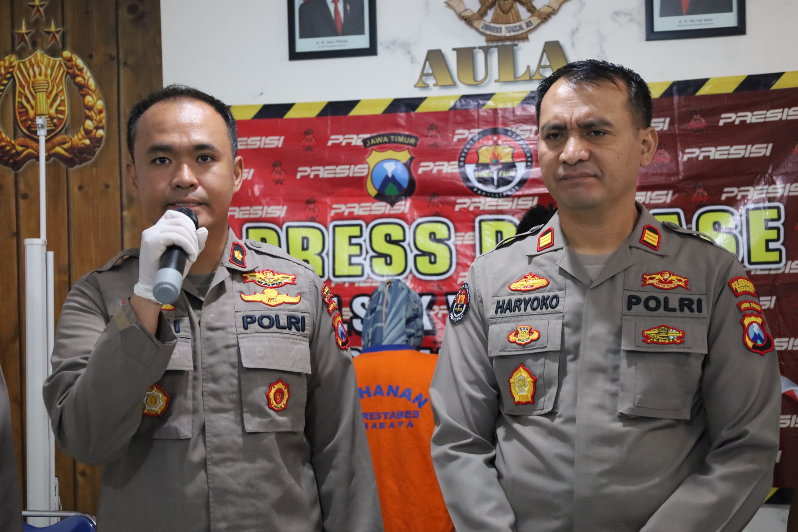 Polisi Berhasil Amankan Terduga Pembuang Bayi di Bratang Gede Surabaya