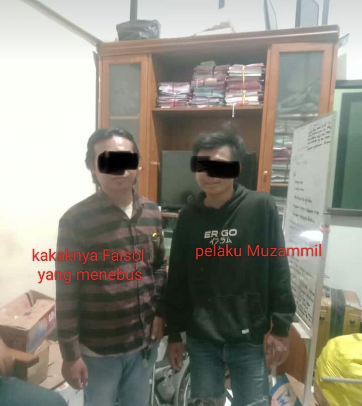 Sempat Dijadikan Status, Foto Pelaku Sindikat Curanmor di Kediri Saat Berada di Ruang Penyidik