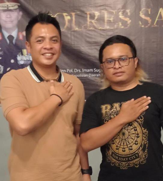 Jalin Sinergitas & Kamtibmas, Kapolres Sampang Ajak Ratusan Awak Media Ngopi Bareng