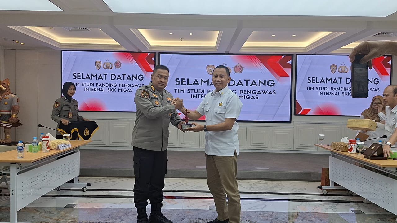 SKK Migas: Assessment Center Polri Gunakan Teknologi Baru dan Didukung Asesor Berpengalaman