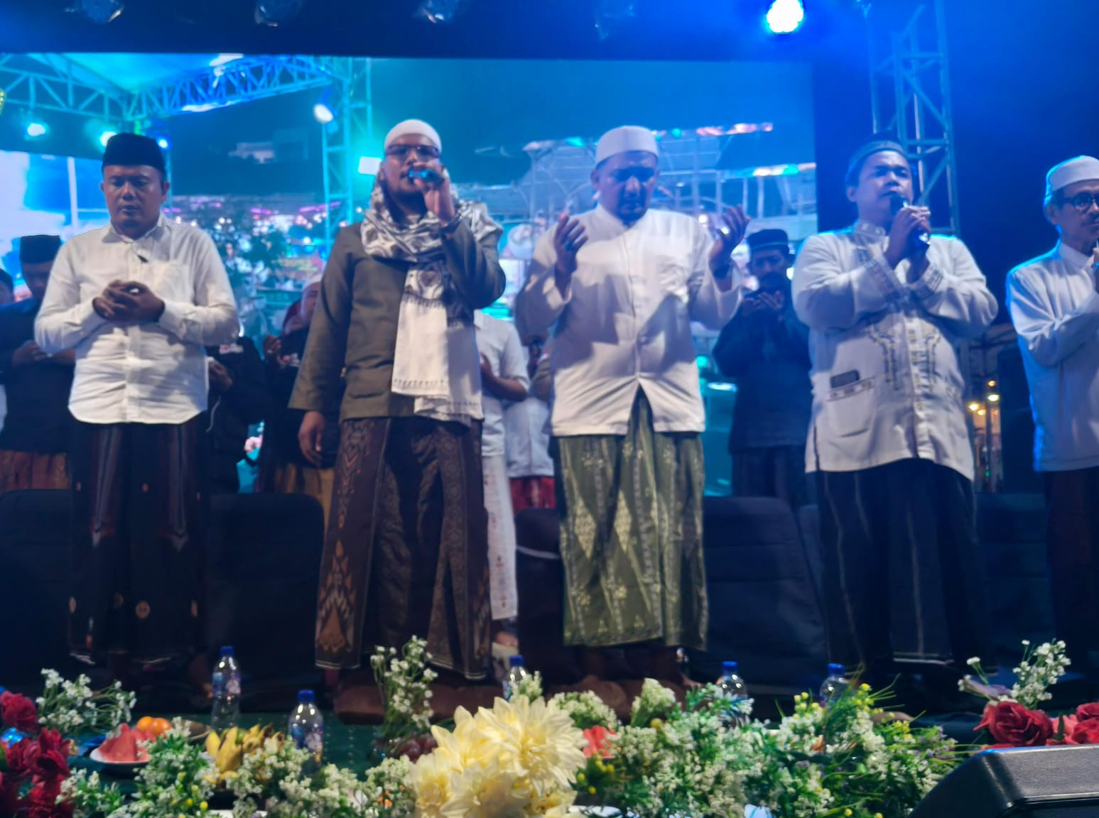 Aliansi Madura Indonesia Bersholawat di Serambi Ampel