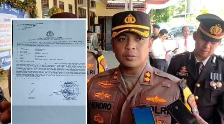 Lucu!!!! Dua Penadah HP Hasil Curian, Humas Polres Sampang Tegaskan Sebagai Saksi