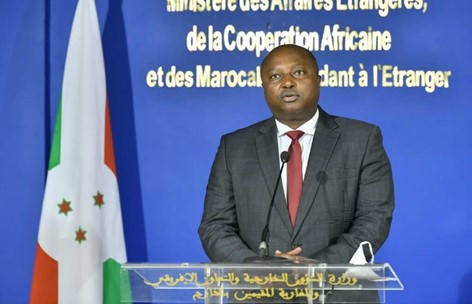 Burundi Reiterates Support for Morocco’s Territorial Integrity, Sovereignty over Sahara