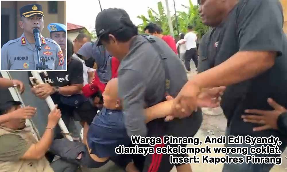 Wercok Anita Diduga Intervensi Penanganan Kasusnya, Alumni Lemhannas Desak Kapolres Pinrang Dicopot