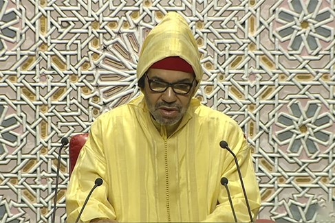 HM the King Delivers Speech to Parliament at Opening of First Session of 4th Legislative Year of 11th Legislature