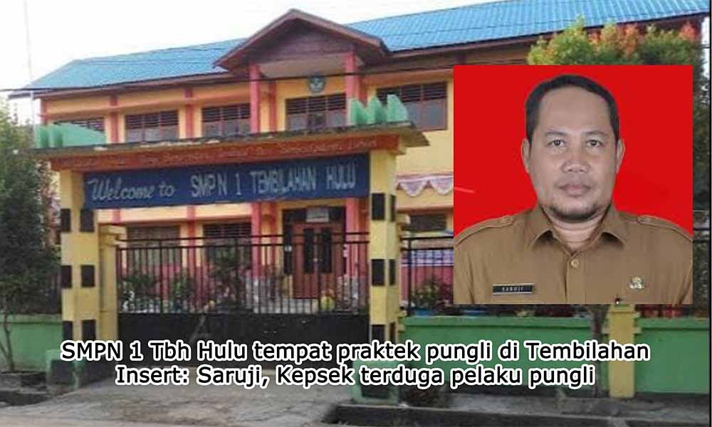 Pelaku Pungli di SMPN 1 Tembilahan Semestinya Dituntut Pasal 368 dan UU Tipikor