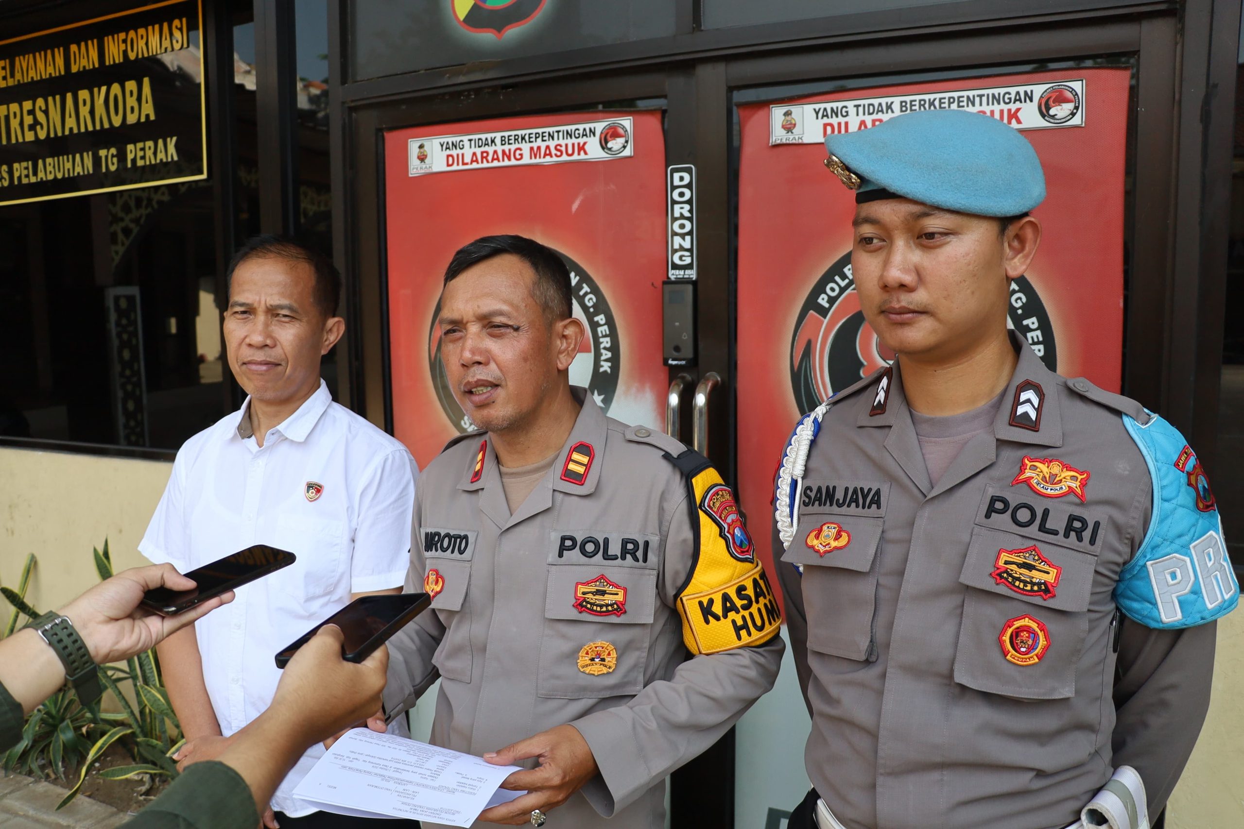 Oknum Ketua KONI Kota Probolinggo Terbukti Pengguna Sabu, Polisi Limpahkan ke Panti Rehabilitasi