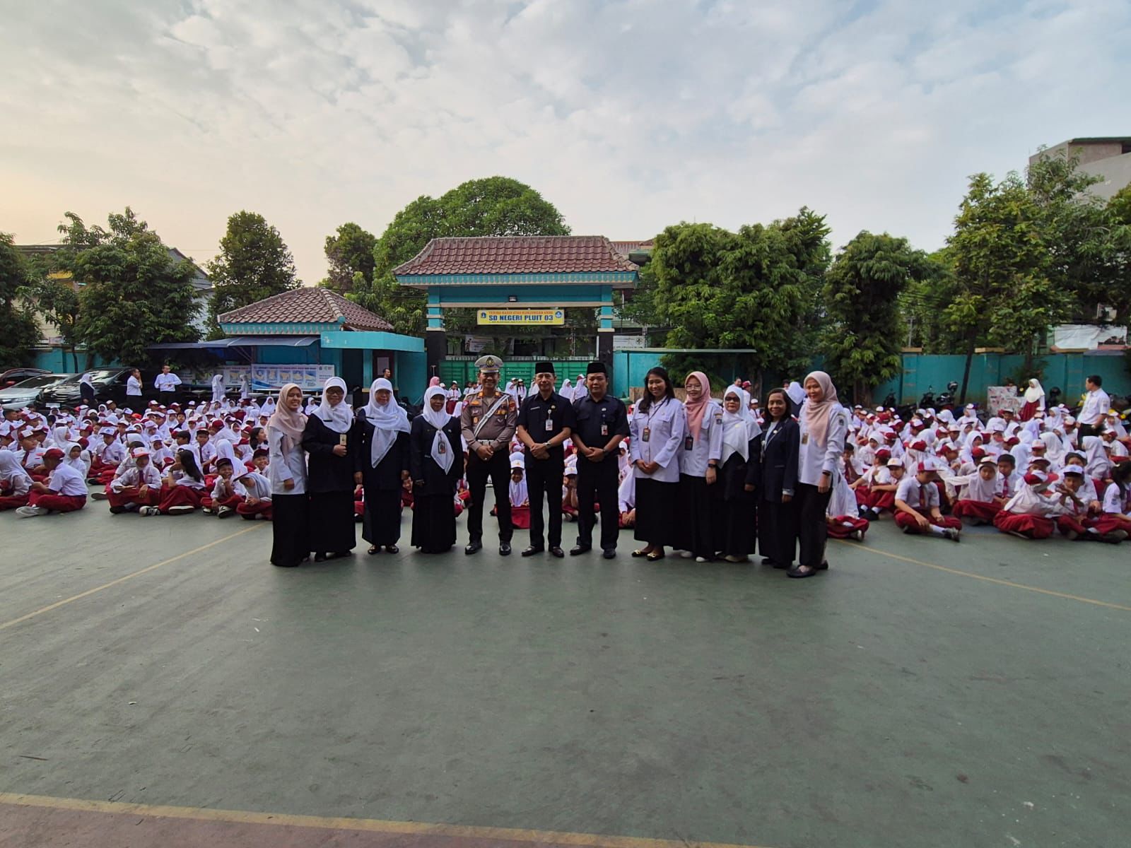 Polsek Kawasan Sunda Kelapa: Pendidikan adalah Penyeimbang yang Hebat