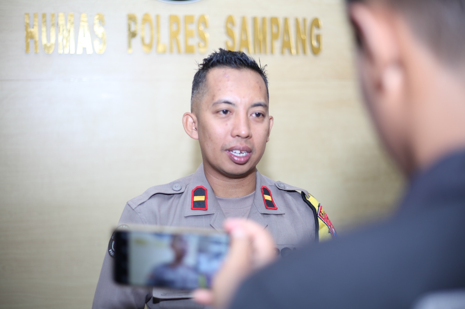 Polres Sampang Siapkan 53 Anggota Amankan Debat Publik Pilkada Sampang Di Surabaya