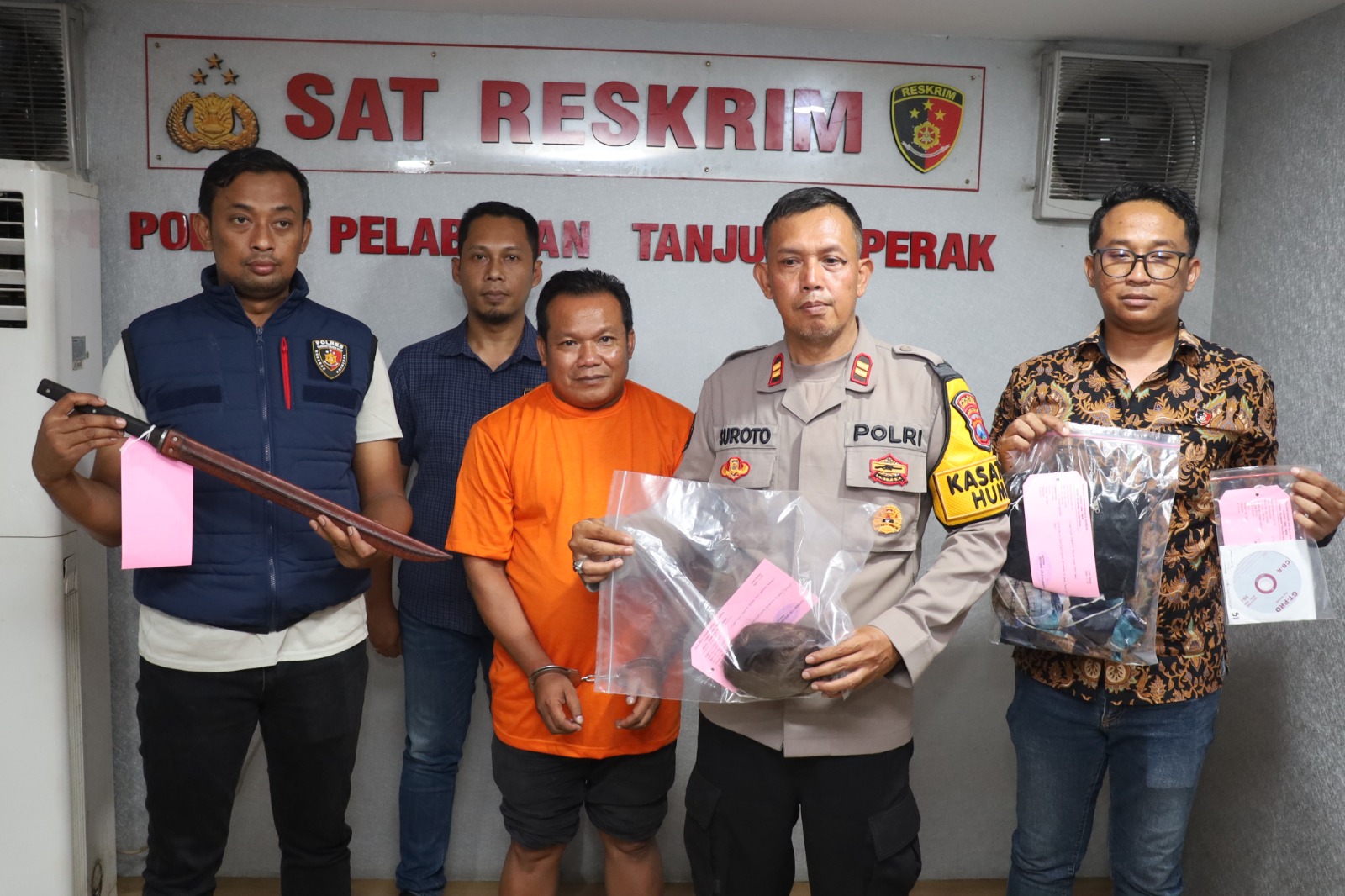 Kabur ke Cikarang Jawa Barat, Pelaku Penganiayaan di Bulak Banteng Surabaya Ditangkap Polisi