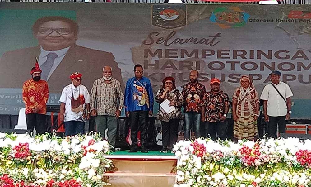 Pemprov Papua Pegunungan Rayakan 23 Tahun Otsus Papua