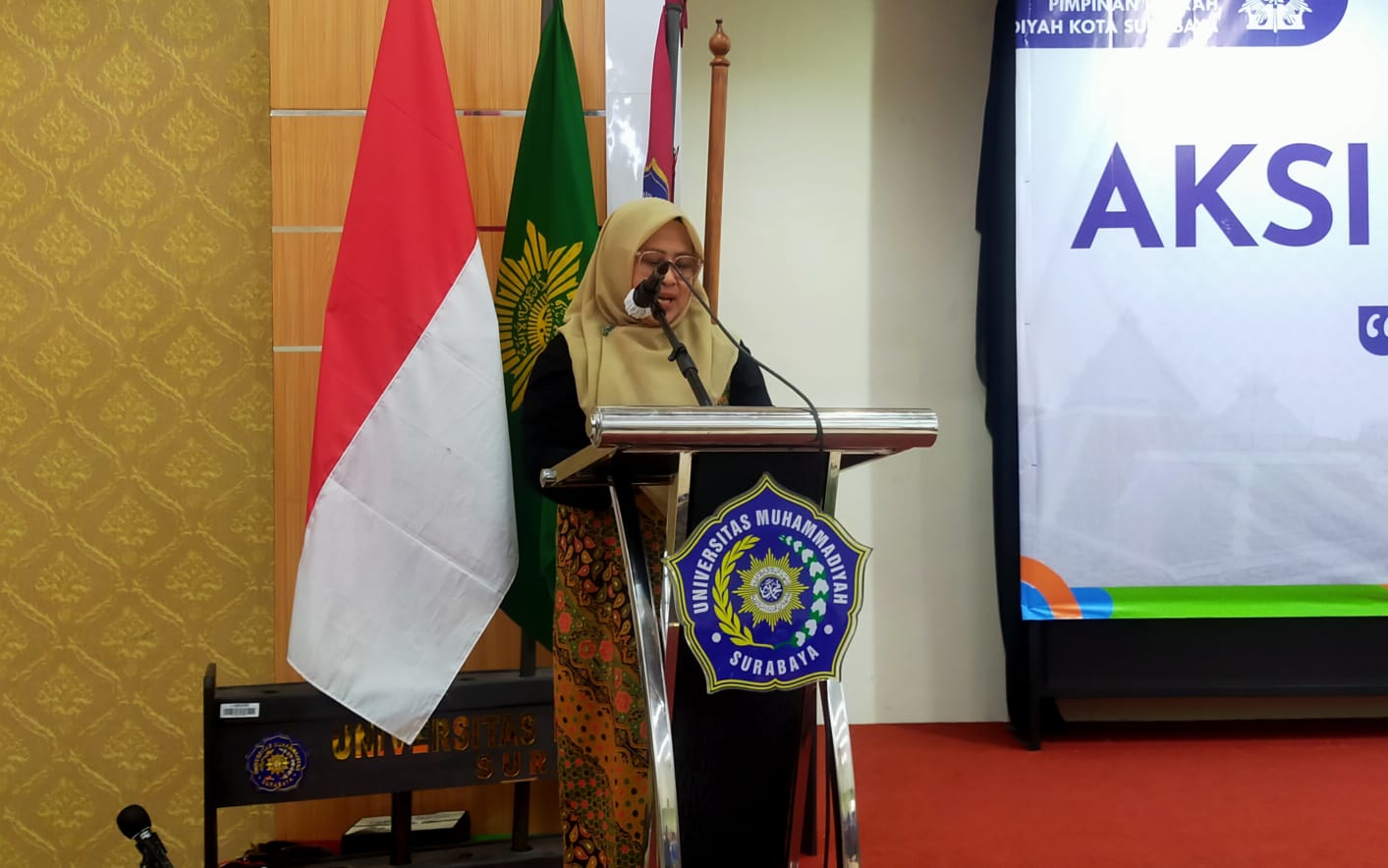 Muhammadiyah Surabaya Sukses Gelar Aksi SPOTIC