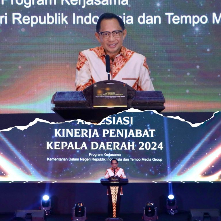 Jawa Timur Borong Penghargaan Apresiasi Kinerja Pemerintahan Daerah 2024