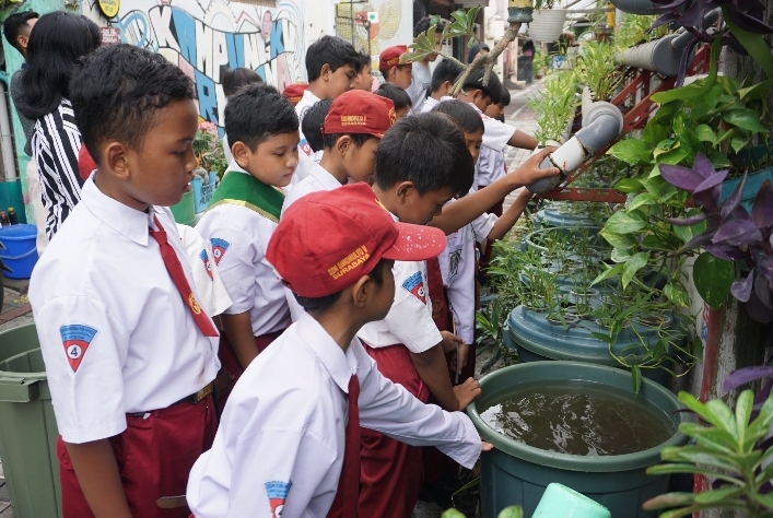 Pemkot Surabaya Dorong Peningkatan Kesadaran Anak agar Sadar Lingkungan