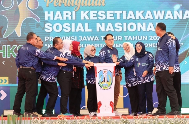 Peringati HKSN 2024, Dinsos Jatim Ajak Baksos Bersama 1.000 Orang