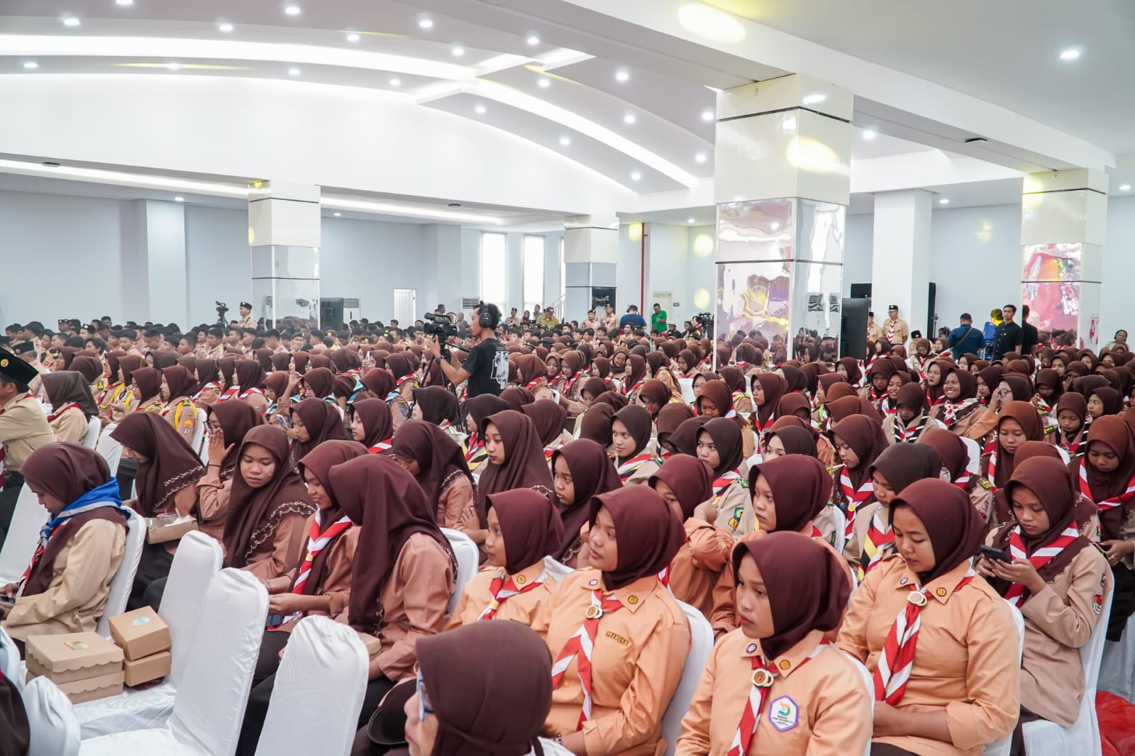 Lamongan Gelar Pengembangan Kepramukaan Kwartir Daerah Jatim