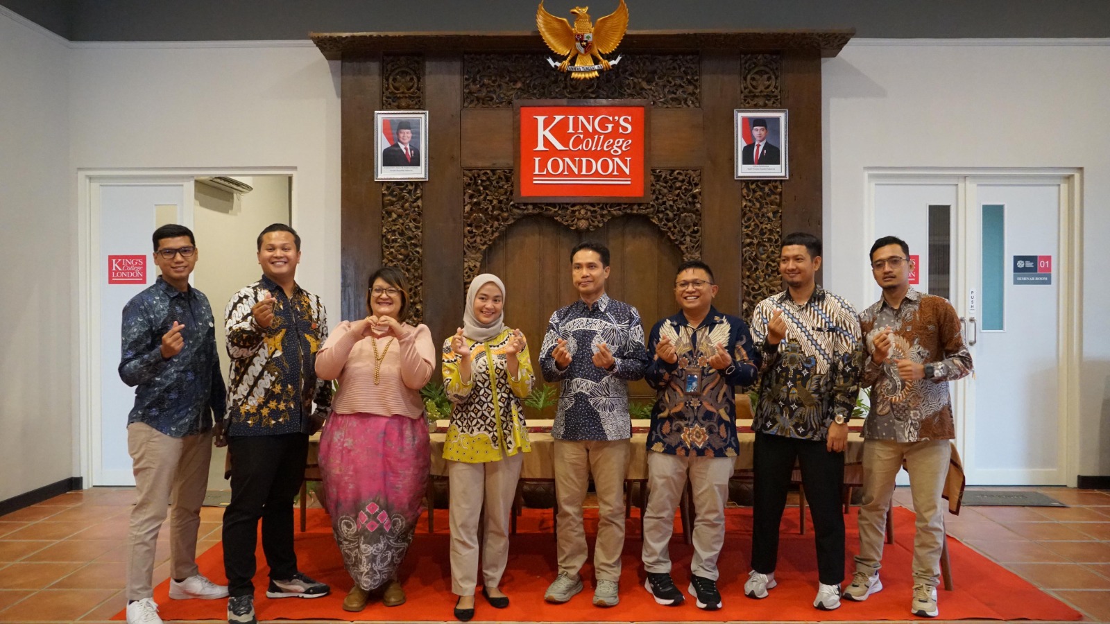 Bangun SDM Berkualitas, PLN Jatim Bersinergi Dengan King’s College Management