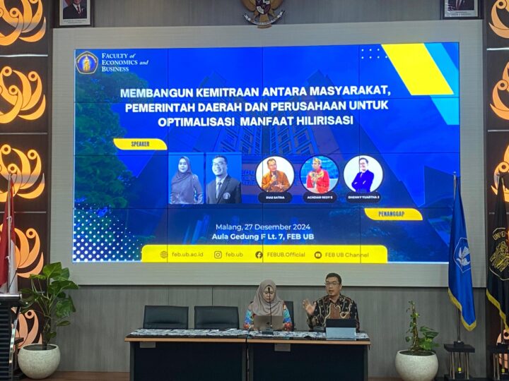 Dosen FEB UB Teliti Dampak Hilirisasi dan Kemitraan dengan Masyarakat Sekitar