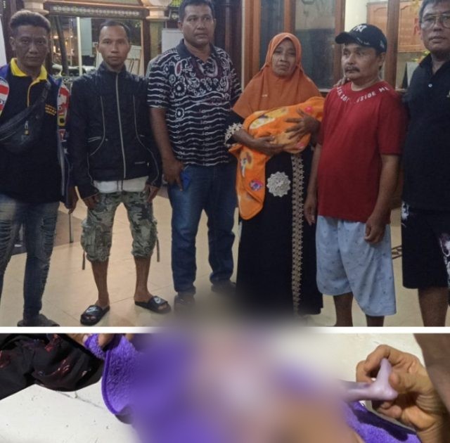 Ormas GMIM Bantu Kepulangan Bayi Meninggal Dunia di RS Al-Irsyad Surabaya