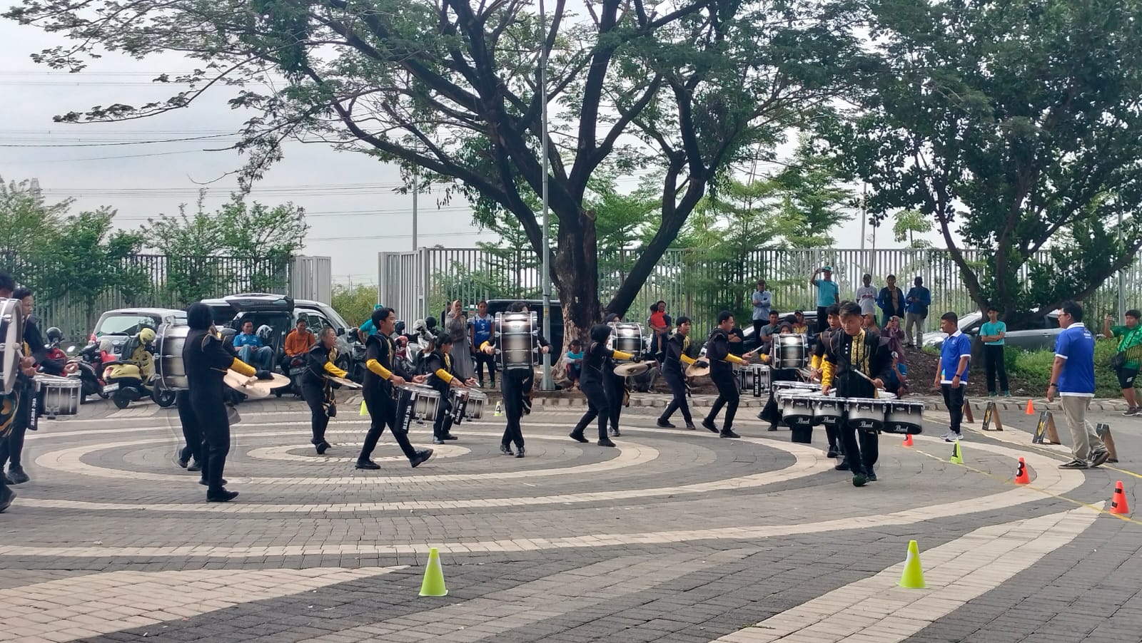 Empat Kab/Kota Ikuti Pertandingan Inorga IDCA di Stadion GBT