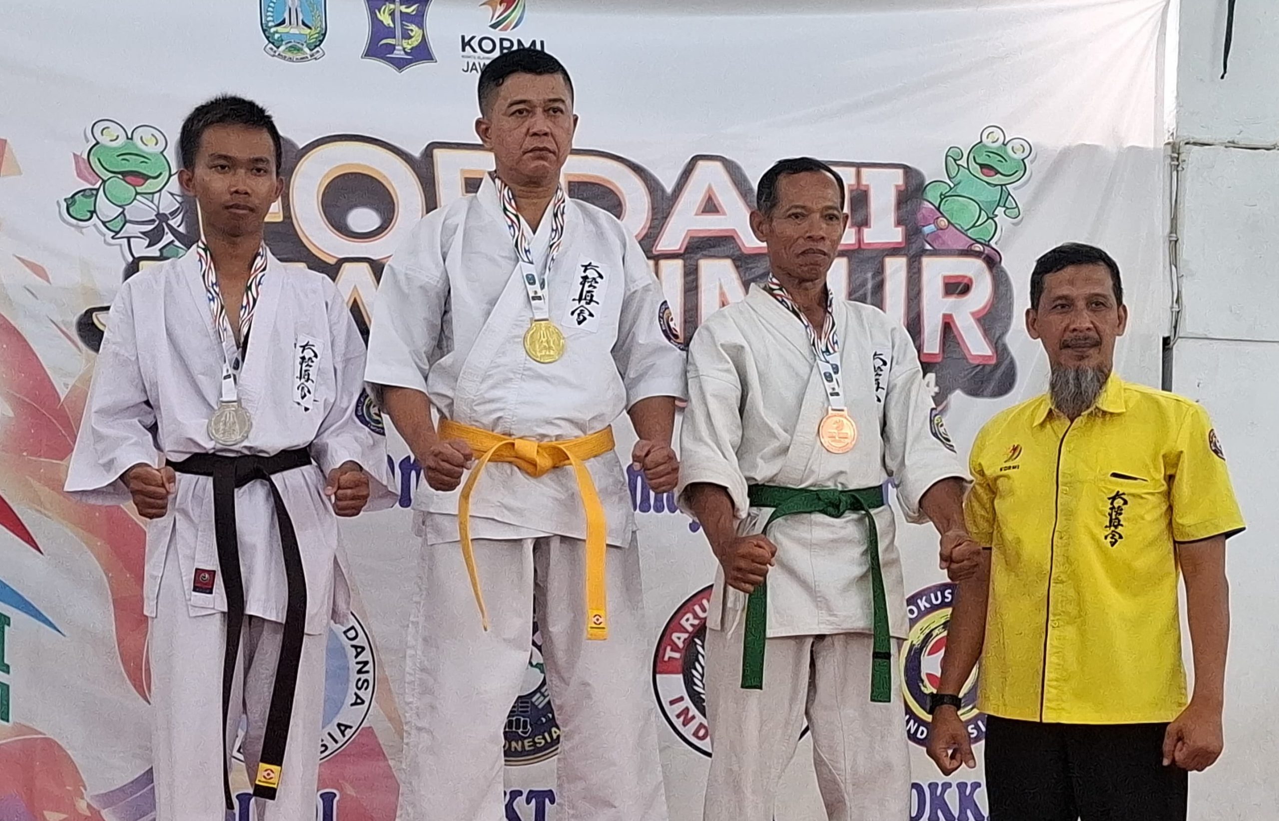 FORDA Jatim II/2024 – Pertandingan Dai Kyokushin Karate Indonesia (DKKI) Sukses Digelar