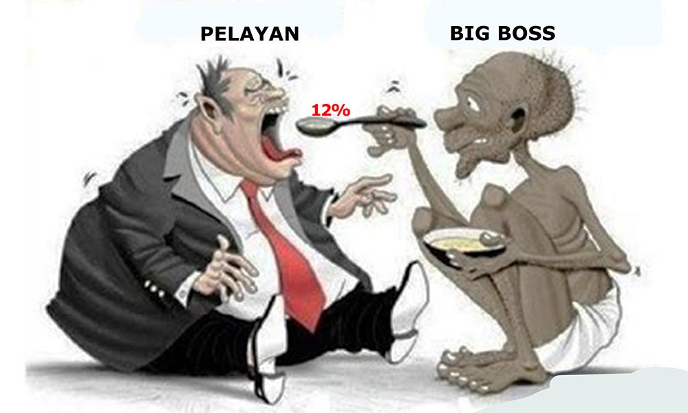 Tentang PPN 12% dan BOSS BESAR