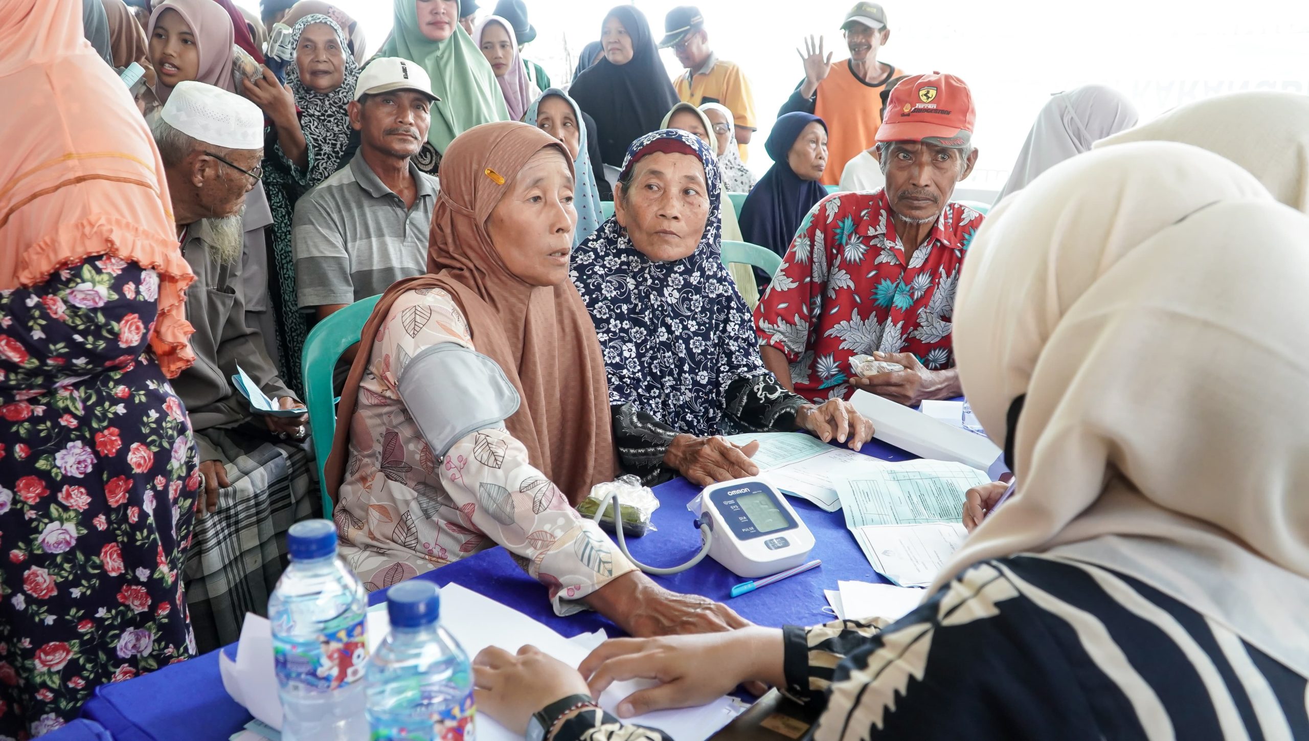 Lakukan Posyandu Integrasi Layanan Primer, Pemkab Lamongan Mitigasi Penyakit karena Perubahan Iklim