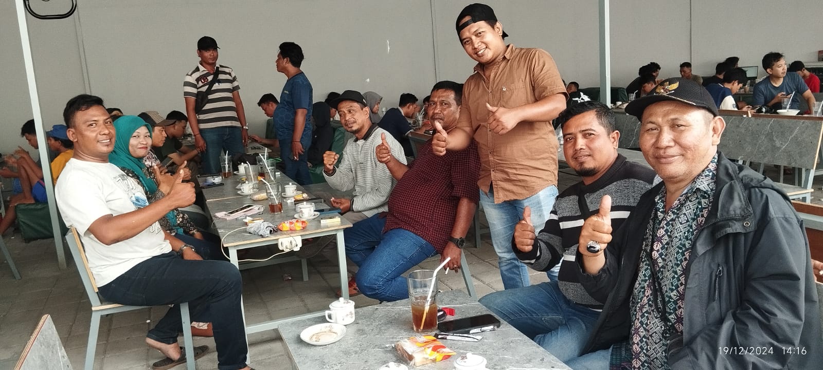 Musyawarah Terbuka & Ngopi Bareng, Bersama Ormas GMIM dan Media Liputan Cyber