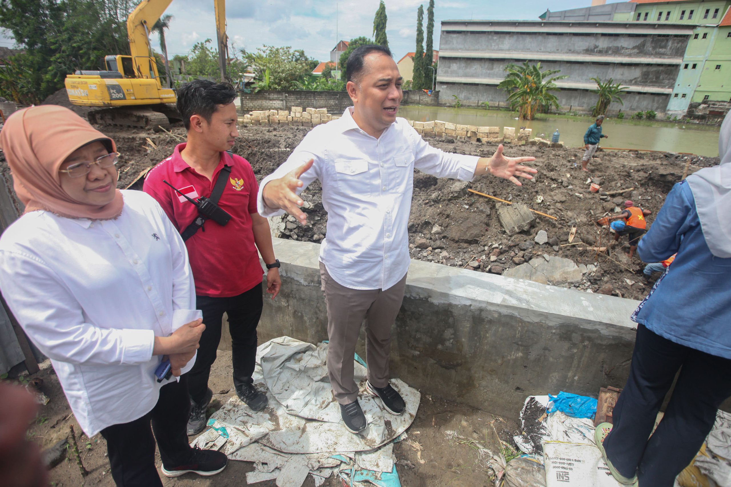 Pemkot Surabaya Petakan Prioritas Pembangunan Infrastruktur Penanganan