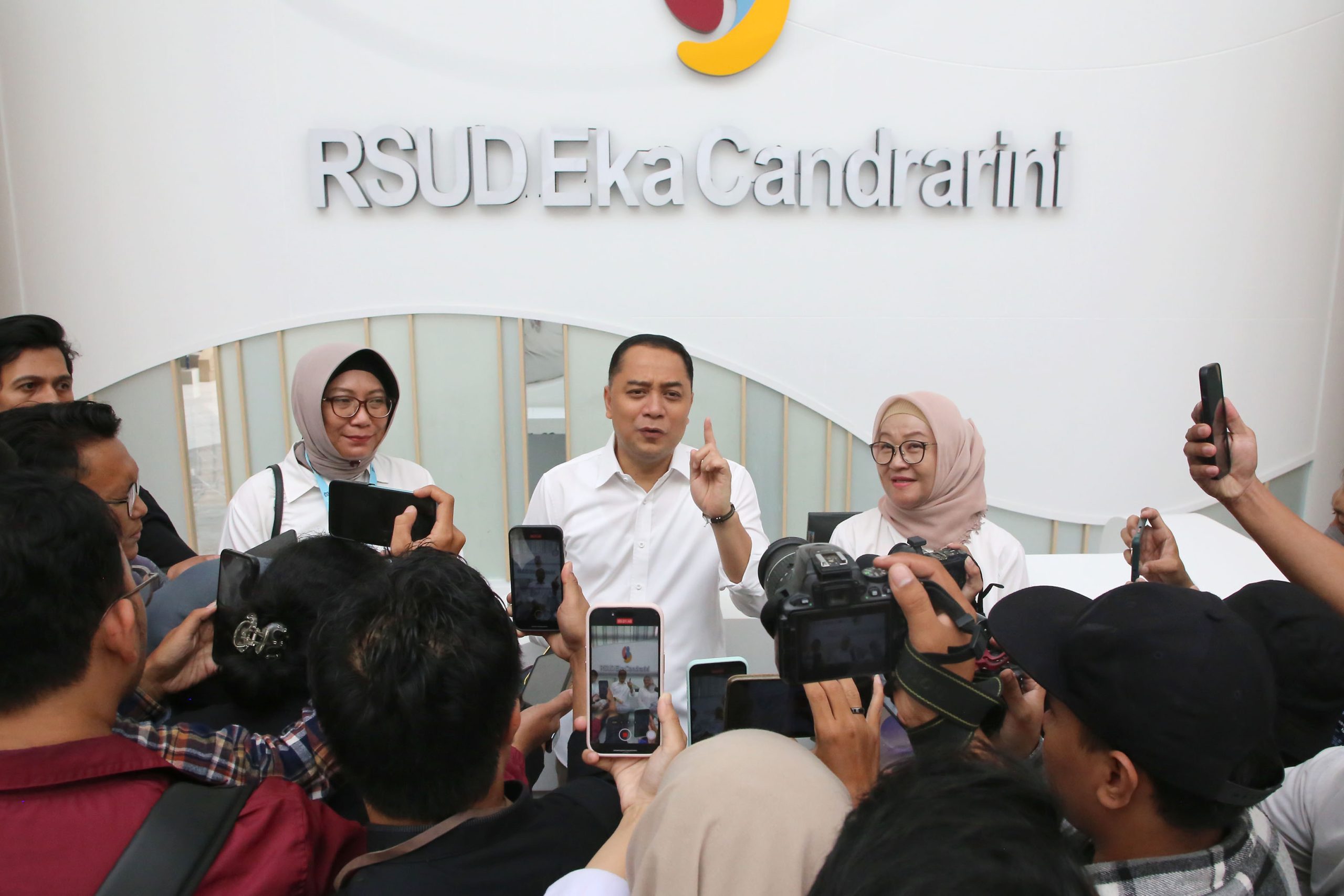 RSUD Eka Candrarini Bakal Permudah DP3APPKB Tangani Korban KDRT di Surabaya Timur