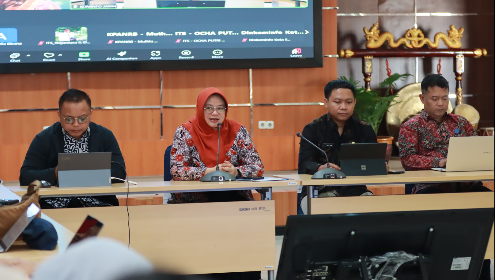 KemanPAN RB Gelar FGD Uji Komparatif Survei Kebutuhan dan Kepuasan Pengguna Layanan SPBE di Jawa Timur