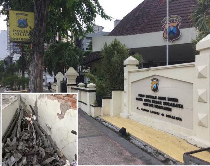 Polisi Masih Menyelidiki Kulit Kabel Diduga Hasil Curian Yang Dibuang ke Saluran Air