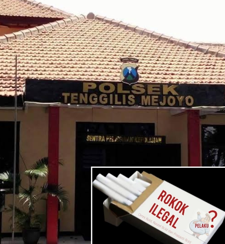 Lepas Pelaku Pembawa Rokok Ilegal, Unit Reskrim Polsek Tenggilis Mejoyo Jadi Buah Bibir Publik