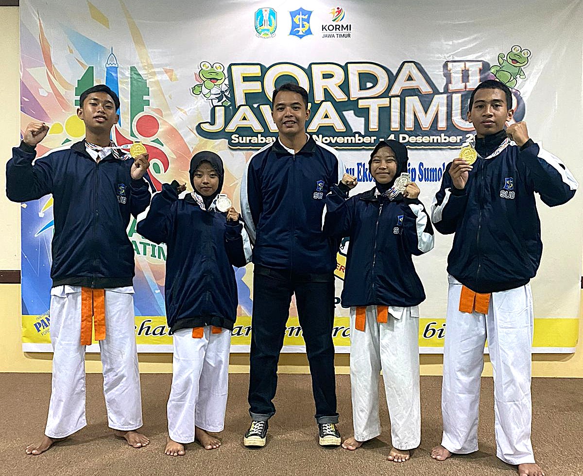 FORDA Jatim II/2024 Surabaya Dominasi Medali pada Inorga Perguruan Silat Perisai Putih