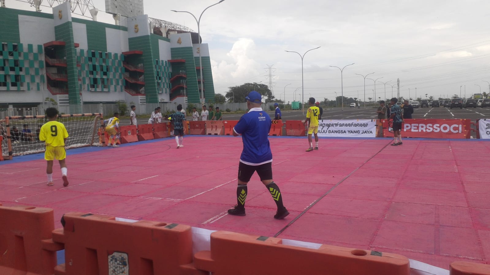 Pertandingan Street Soccer di FORDA Jatim II/2024 Dimulai