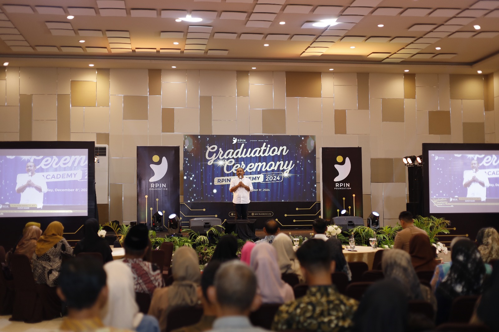 Bupati Ngawi Apresiasi Graduation Ceremony RPIN Academy Class of 2024