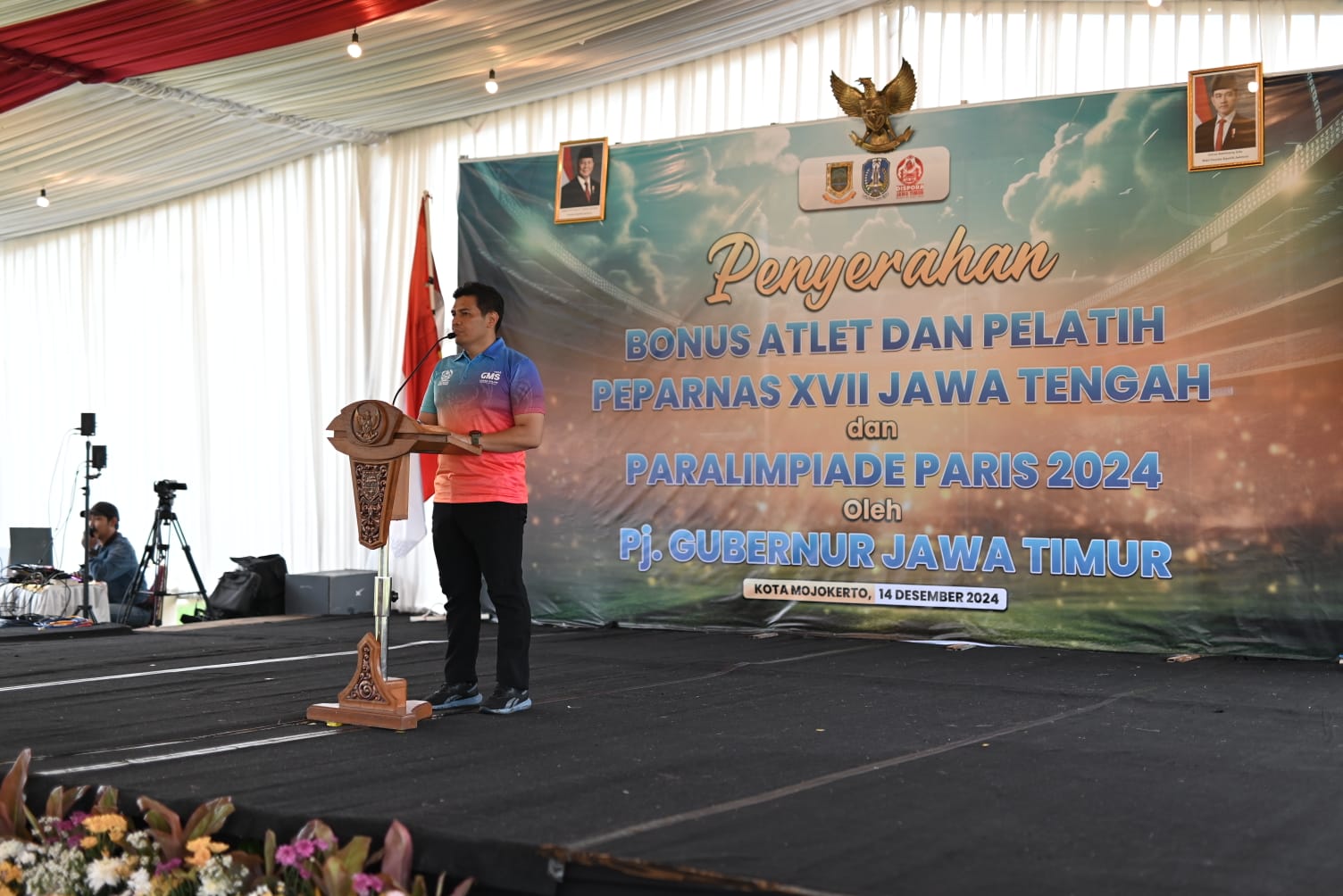 Jawa Timur Apresiasi Atlet Peparnas XVII dan Paralimpik Paris 2024