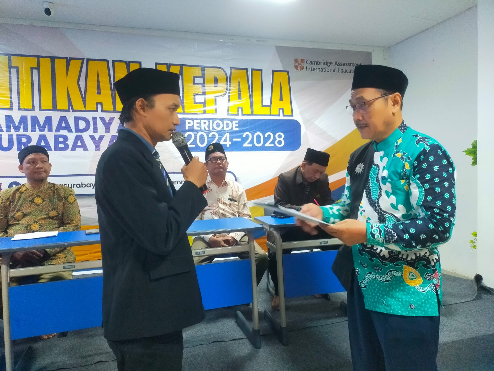 Kepala SPEMMA 2024-2028 Dilantik, Siap Jalankan Amanah