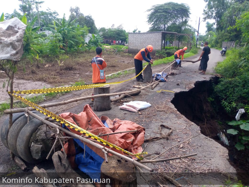 BPBD Pasuruan Imbau Masyarakat Waspadai Potensi Bencana