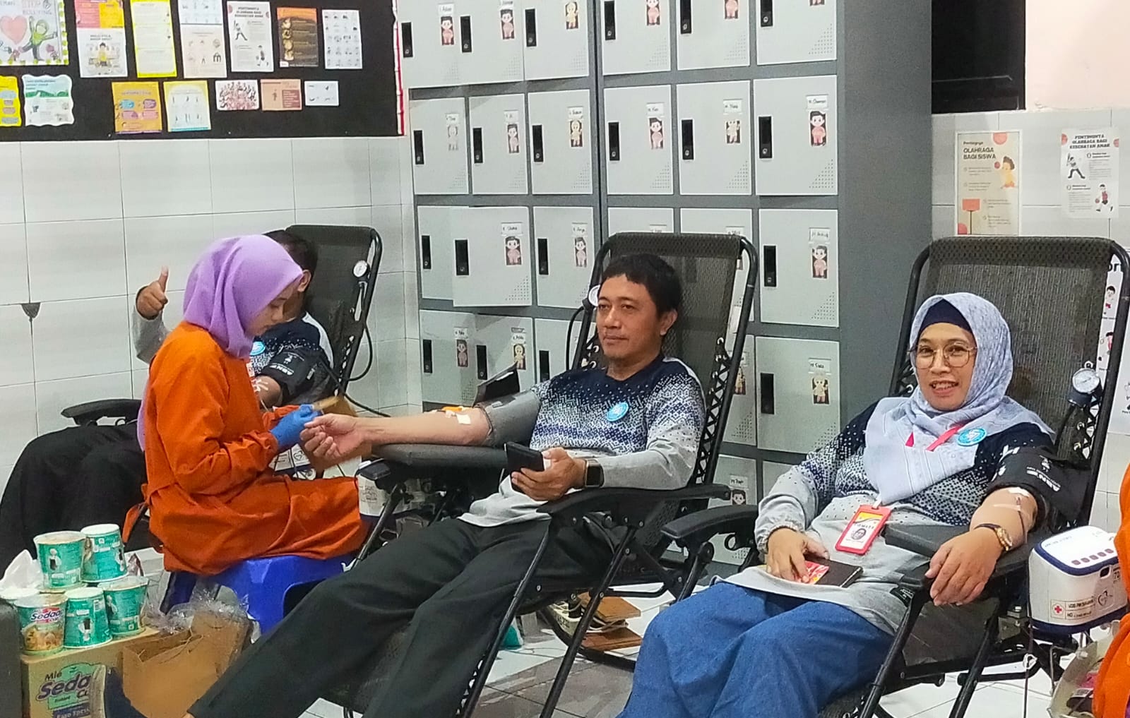 Donor Darah Hingga Lomba Mendongeng Warnai Milad ke-57 SD Muhammadiyah 11 Surabaya