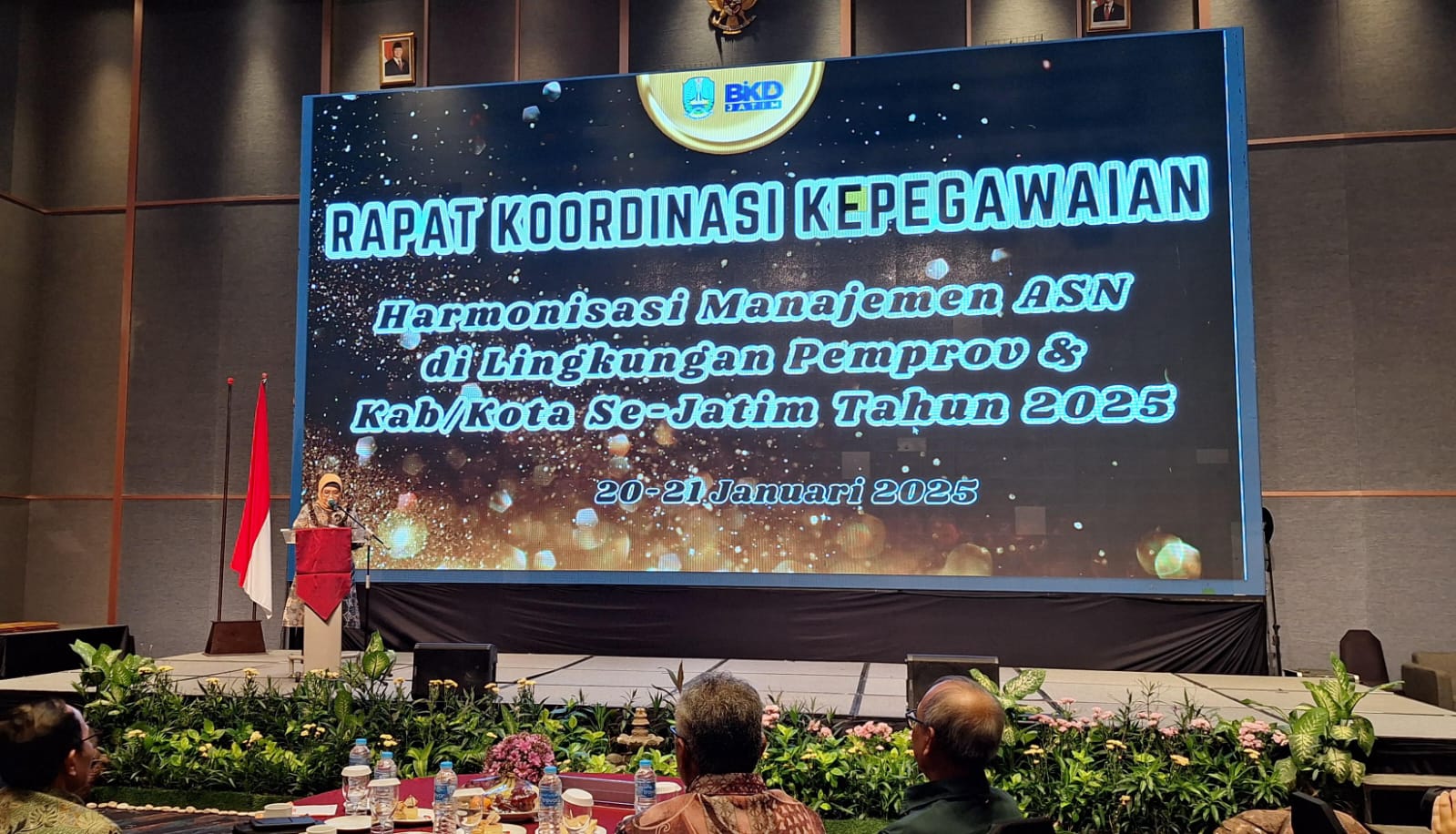 BKD Jatim Gelar Rapat Koordinasi Kepegawaian 2025