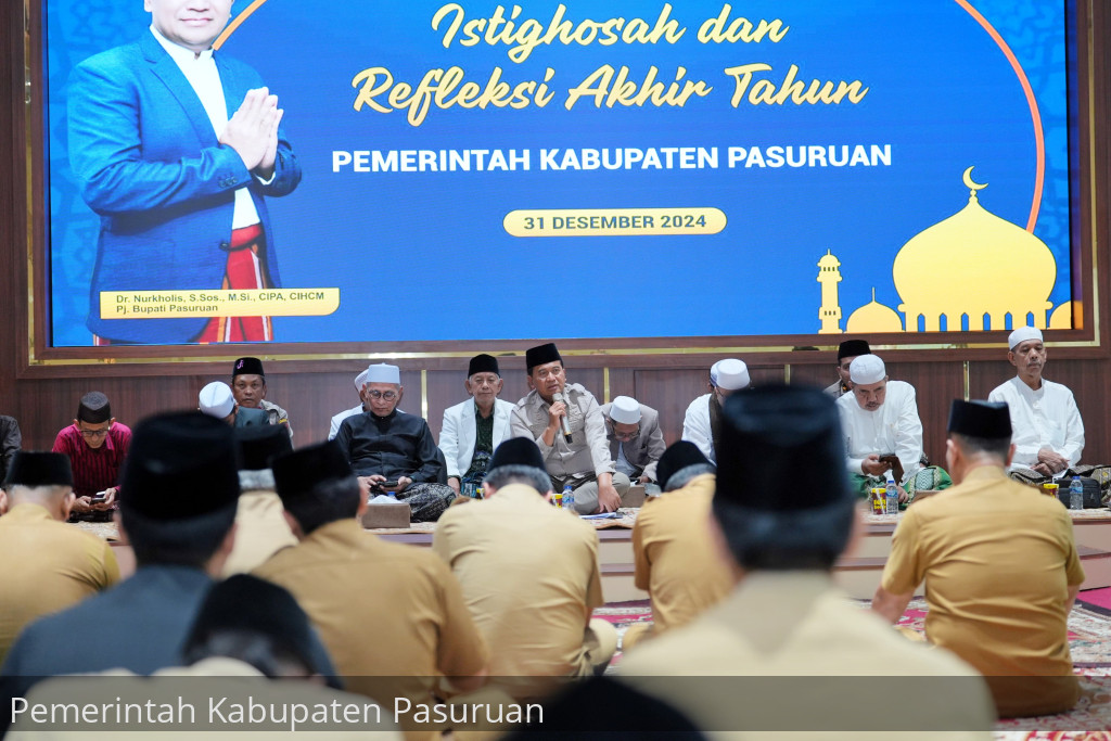 Pemkab Pasuruan Gelar Istighosah dan Refleksi Akhir Tahun