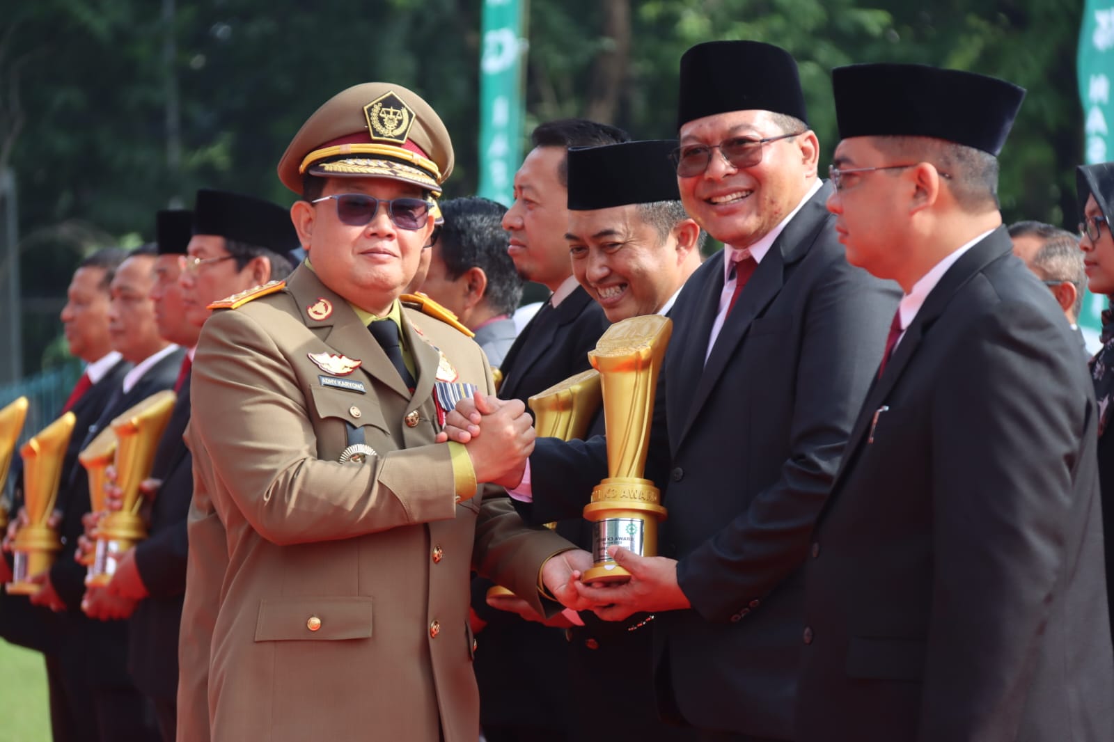 Pemkab Malang Raih Penghargaan Pembina K3 Provinsi Jawa Timur Tahun 2025
